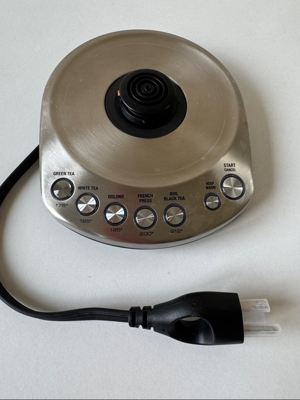 Breville BKE820XL Kettle 7-Cup Electric Kettle Brushes Stainless Steel - Picture 10 of 13